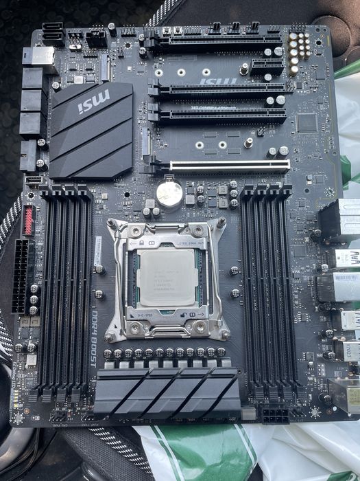 Kit I9 7900X, merg memorii ddr4