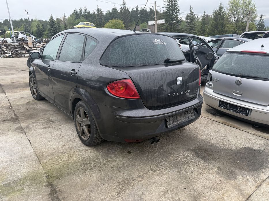Seat Toledo 2006 2.0TDI DSG НА ЧАСТИ