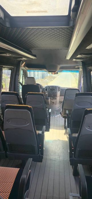 Vand Volkswagen Crafter 14+1 Locuri | Euro 5 | Interior Nou