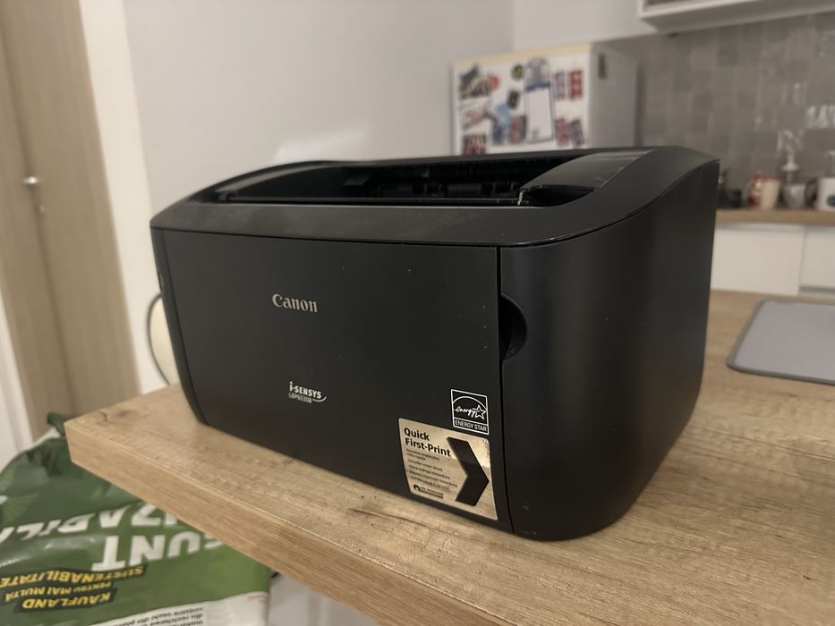 Imprimanta laser alb-negru Canon i-SENSYS LBP6030B, A4