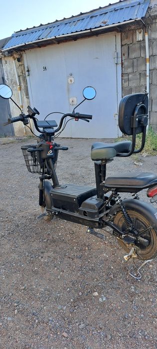 Продам электроскутер