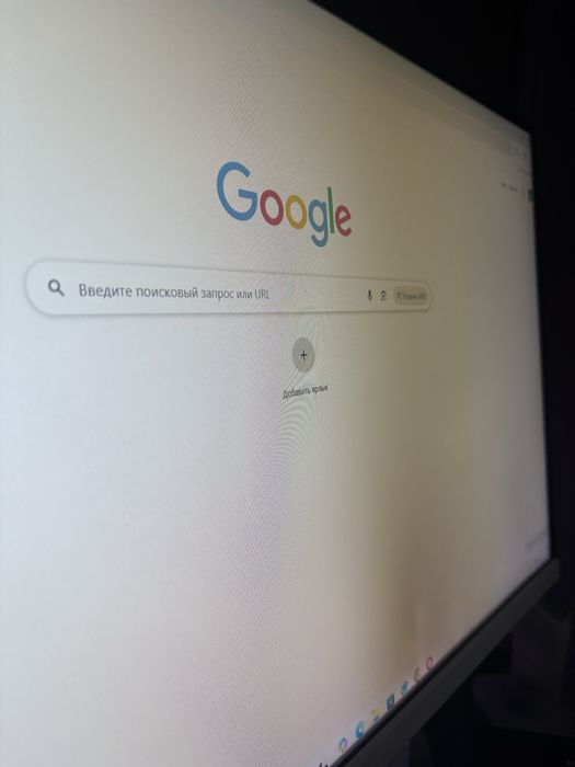 Монитор 27” 240Hz белый игровой