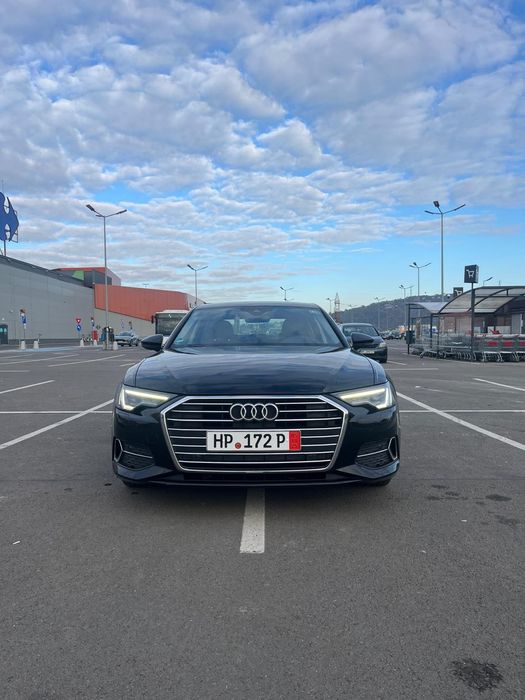 Vand Audi A6 C8 myld hibrid