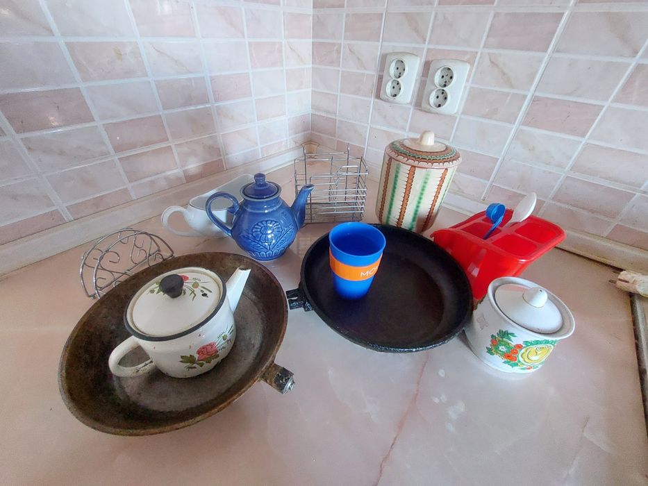 Сковородка чаиник