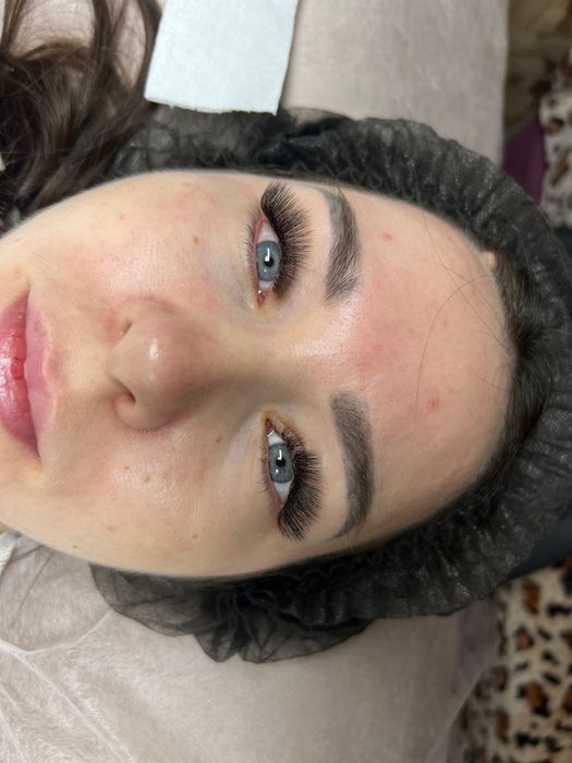 Наращивание ресниц led