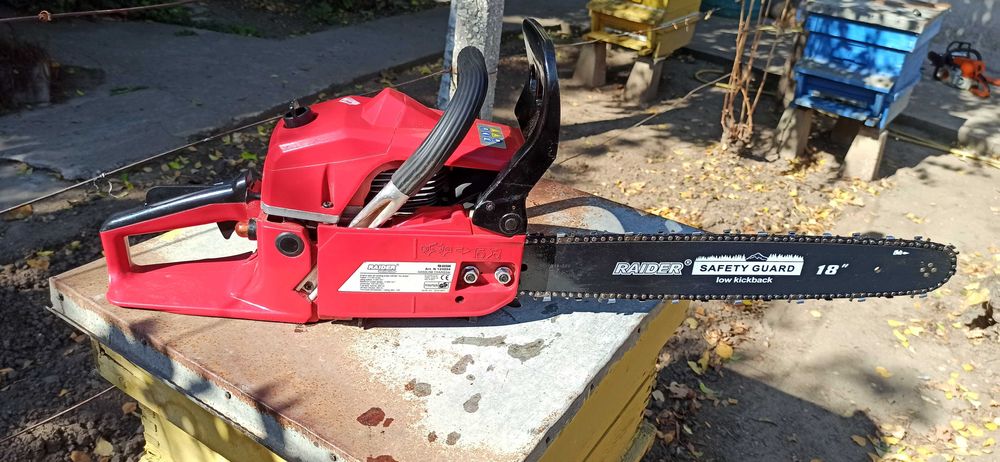 моторен трион RAIDER GCS 08-цена 100 лв