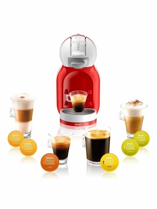 Кофемашина Nescafe Dolce Gusto EDG305, капучино, эспрессо