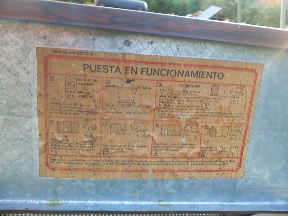 Газова печки  за отопление