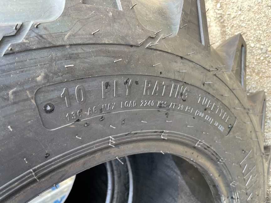 16.9-24 cu garantie pentru combina cu 10 pliuri cauciucuri noi