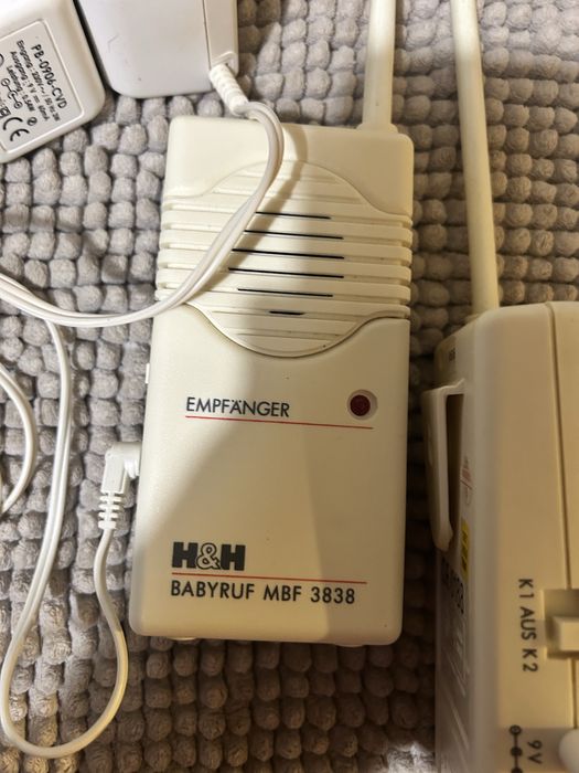 H&H Hartig&Heling 2 канална безжична станция бебефон