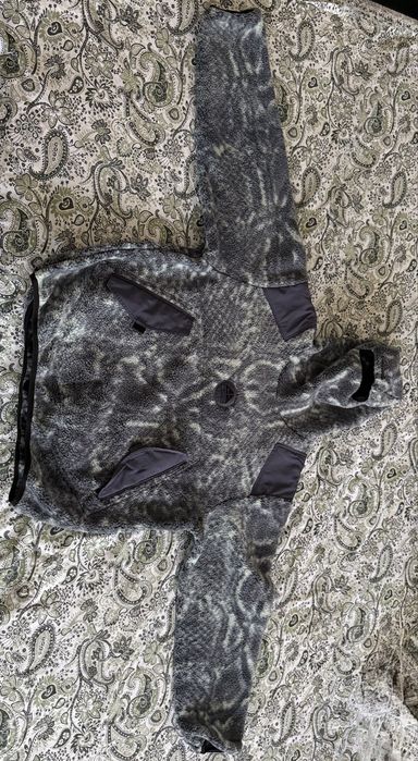 Supreme x Nike ACG Balaclava Fleece Pullover – Mint Snakeskin