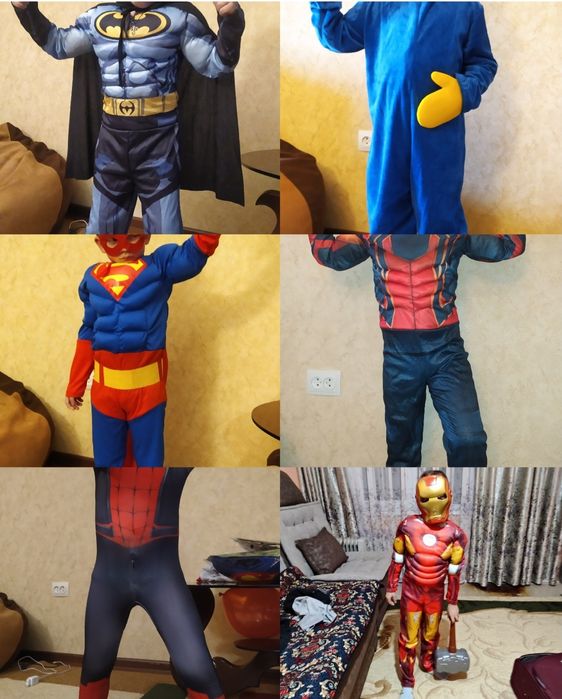 Детская одежда на все случаи от 3 до 11 лет.новый