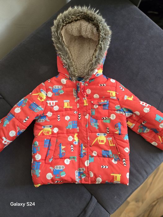 Куртка для мальчика 98 размер