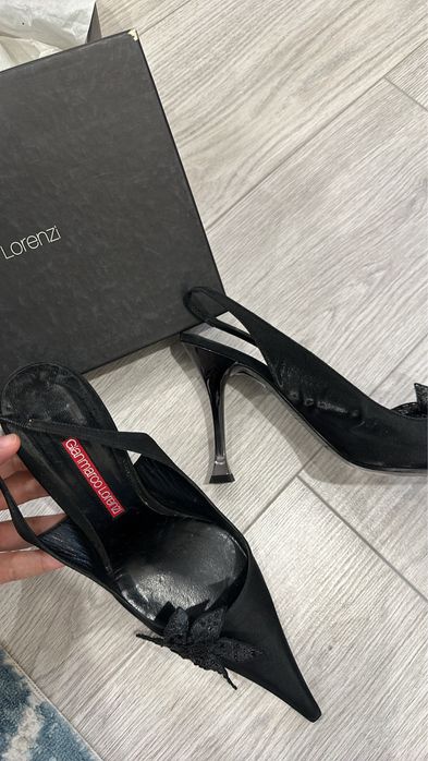 Туфли высокие Италия