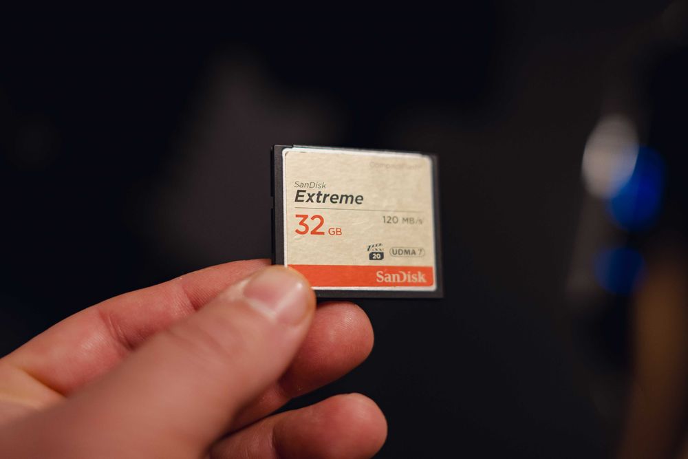 Card XQD Sony 64GB SDHC CF Compact Flash Sandisk 32/64/128 GB