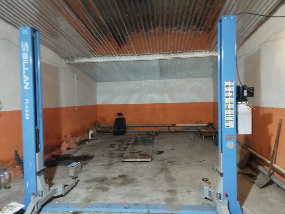 Продам СТО и общежитие