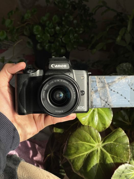 Canon EOS M50 Mark Il Срочно продам!!!