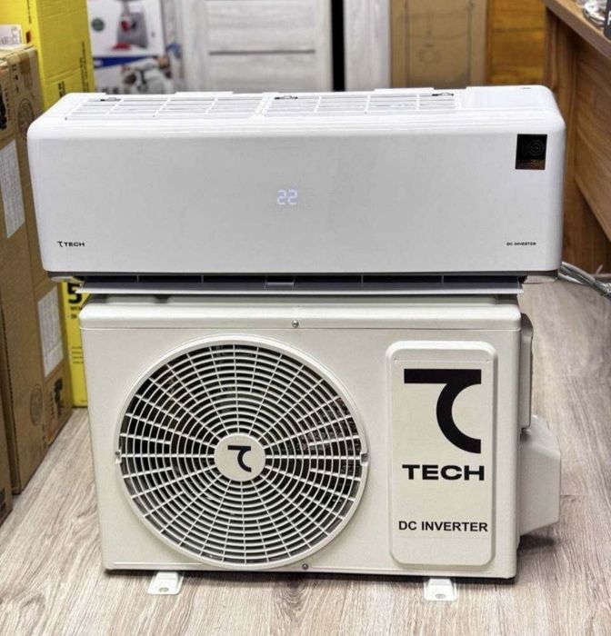 Кондиционер 7TECH 12/18/24 GOLD Full DC Inverter
