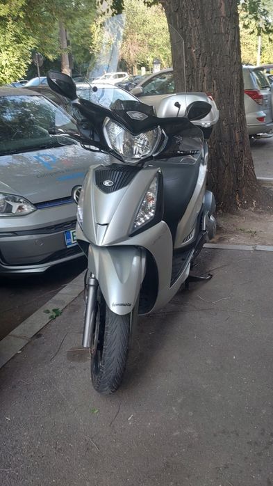 Scuter Kymco People 300 Injectie