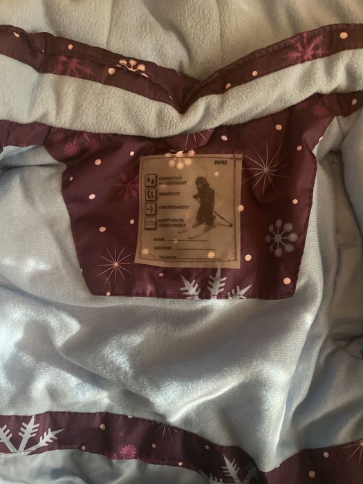 Куртка для девочек