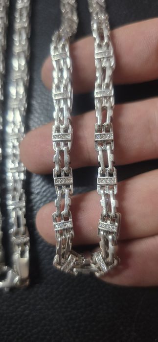 Lant argint masiv 115 grame okazie