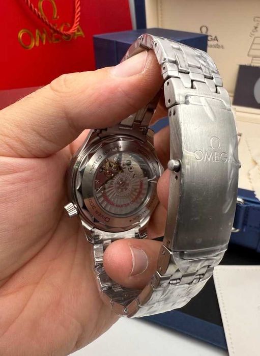 omega seamaster diver 300m deepblue