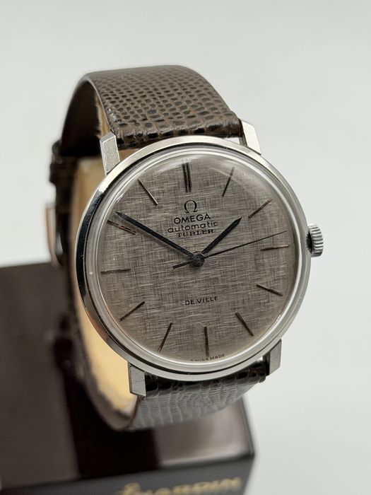 Omega Seamaster Linen De Ville Automatic Turler
