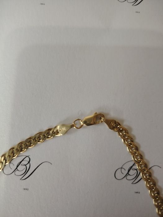 Златен синджир 14 к проба 585