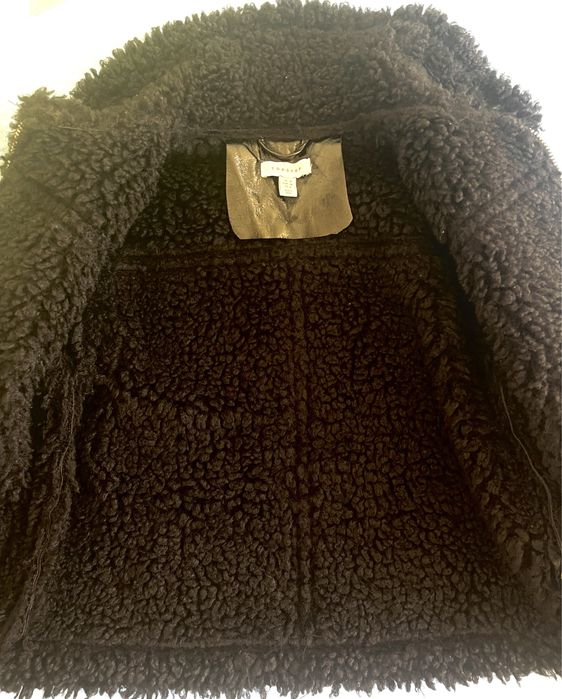Зимно кожено яке Topshop S р-р