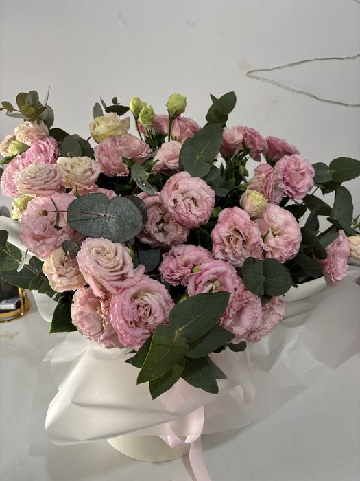 Букет цветов (эустома)