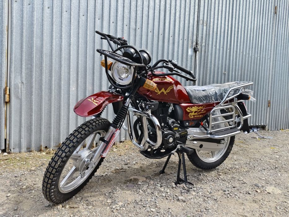 Мотоцикл желмая 300куб М18