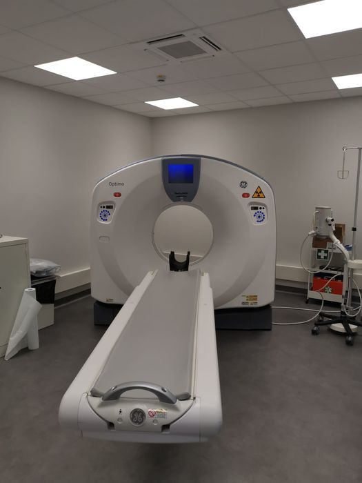 Аппарат Томография МСКТ GE Optima CT660