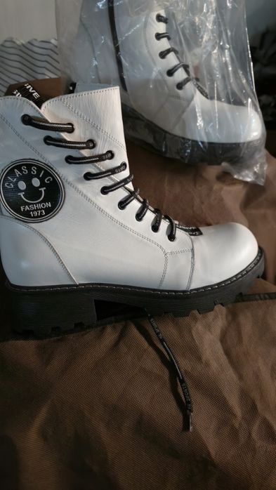 Зимни ботуши,естествена кожа