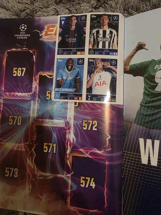 Чисто нов албум за стикери от Champions league 2025/26