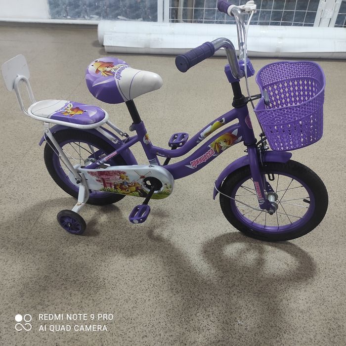 Велосипед для девочки