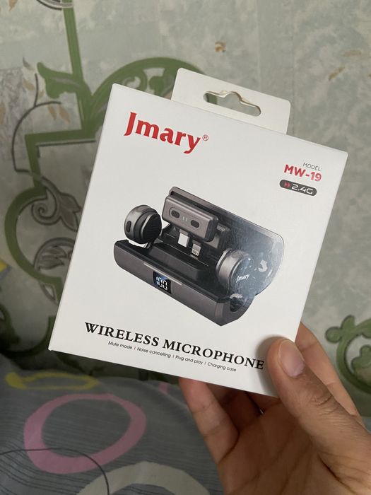 Петличка микрофон новый