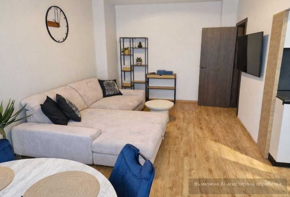 Двустаен апартамент в района на Владислав Варненчик!