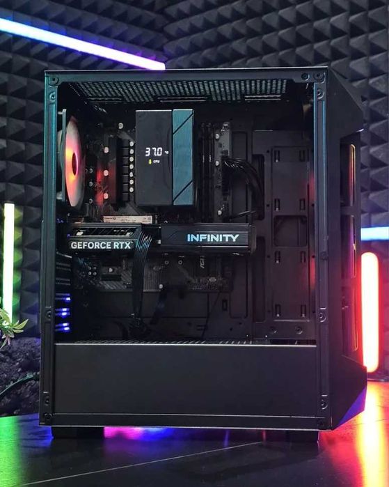 Ryzen 5-7500F/RTX 5060 8GB/RAM 32GB/SSD 1TB/Чисто Нов-Гаранция!