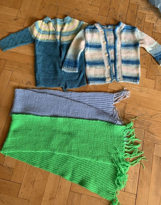 Плетени дрешки - общо 5€