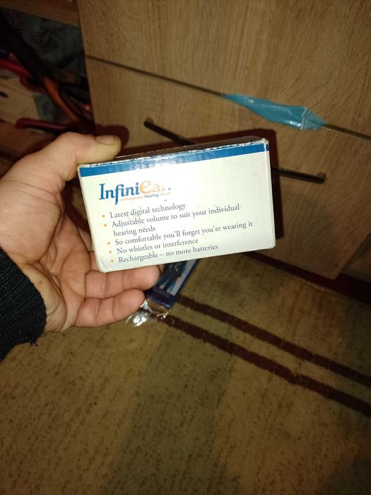 Aparat auditiv Infini car