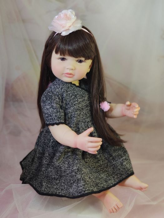 Реборн куклы Астана, 55-60см, девочки
