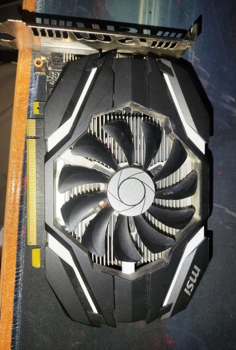 Видеокарта MSI GTX 1050 2GB