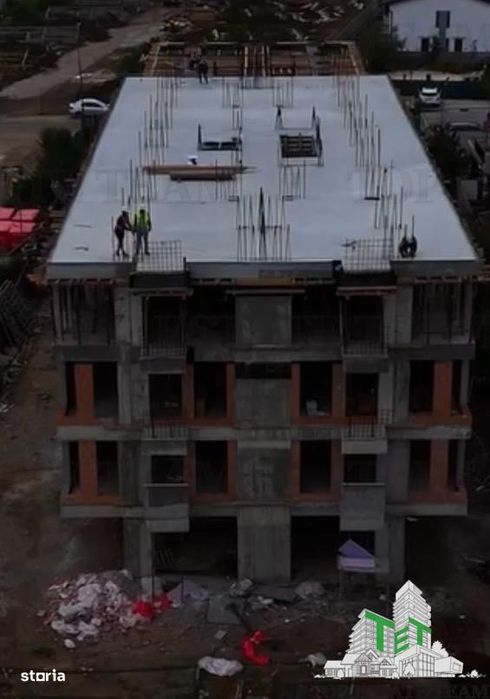 PentHouse modern 3 camere, incalzire in pardoseala, posibilitate loc d
