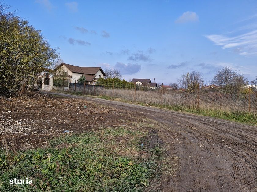 Teren situat in Balotesti,cu proiect casa,29500 euro