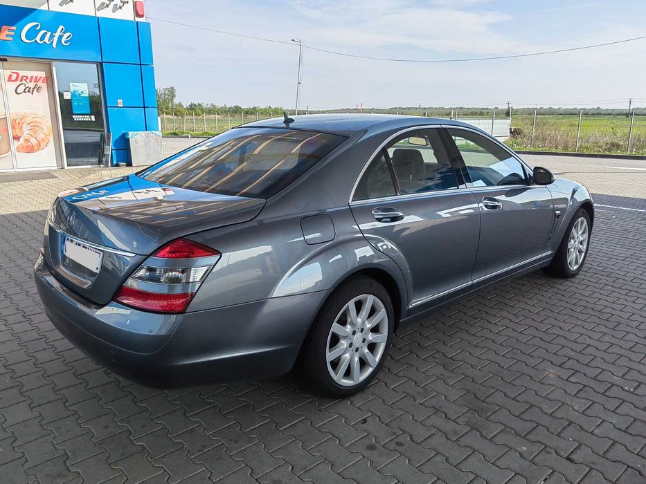 Mercedes S420 CDI 7G-Tronic Bi-turbo impecabil 320 cp. Proprietar