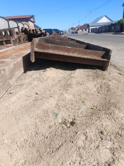 Угольник балки профильная труба