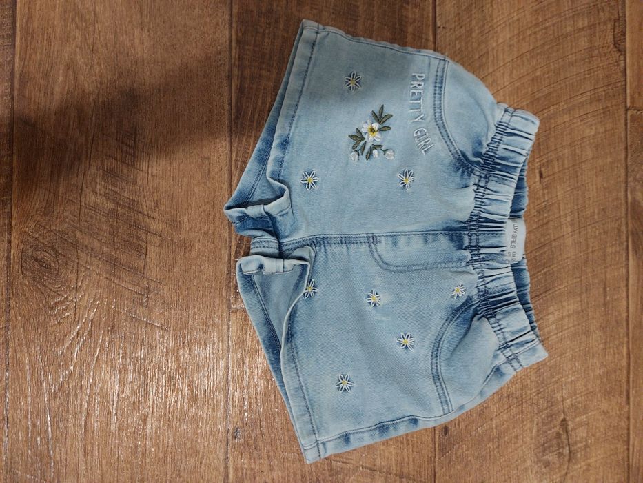 Джинсы на девочку