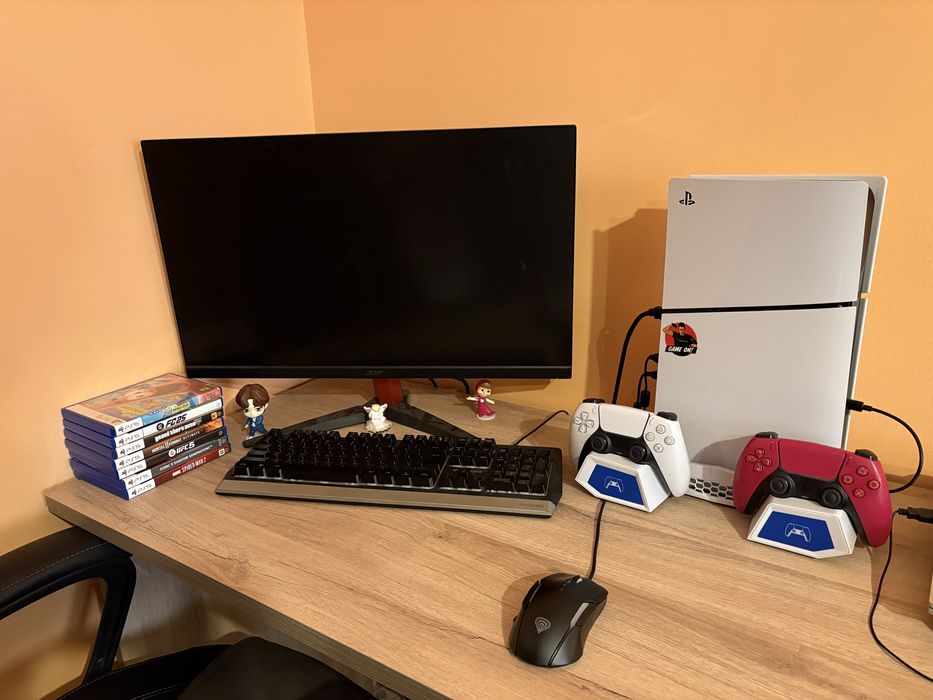 Продавам PS 5 disk version