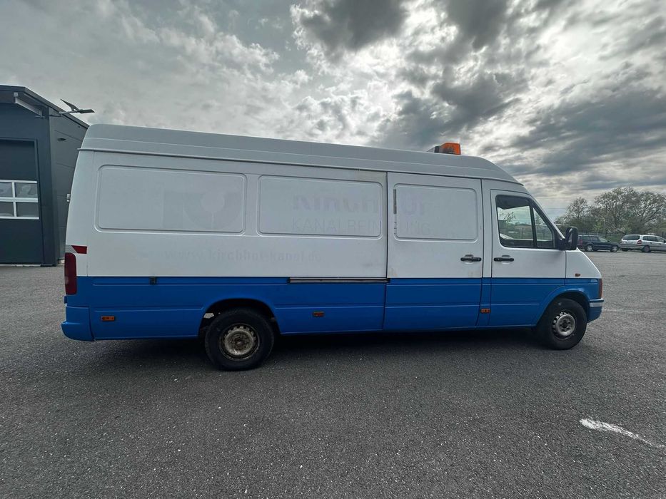 VW LT autoutilitară canalizare, cu pompă de presiune pentru spălare conducte și fațade