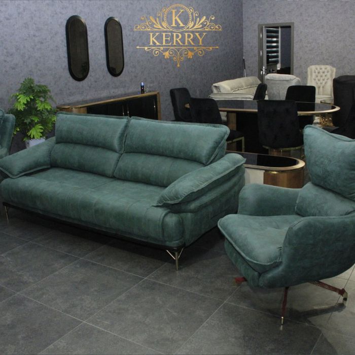 Диван и кресло Турецкий сфати ало